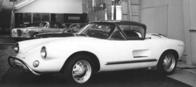 Enzmann 506 (1960) - am Genfer Autosalon von 1960