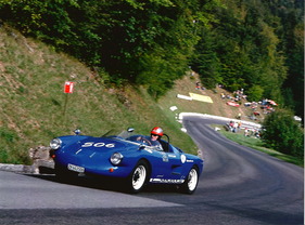 Enzmann 506 (1960) - beim Bergrennen von Altbüron Enzmann 506 (1960) - beim Bergrennen von Altbüron