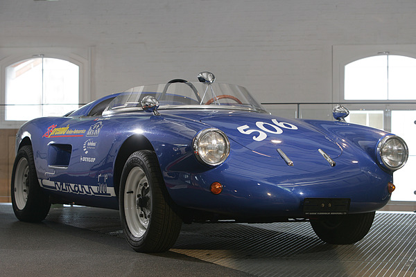 Bild Enzmann 506 - der Sportwagen aus dem Entlebuch