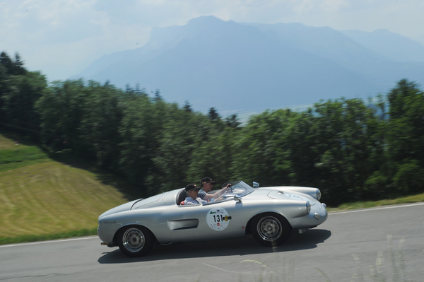 Enzmann 506 Porsche Spyder (1957) - am Gaisbergrennen 2015