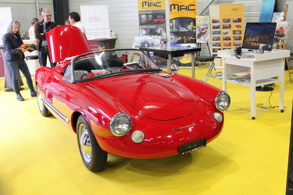 Enzmann 506 wirbt für das MAC - Swiss Classic World Luzern 2019