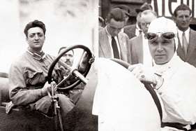 Leidenschaft - Passione - Enzo Ferrari und Rudi Caracciola