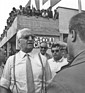 Enzo Ferrari in Monza 1967