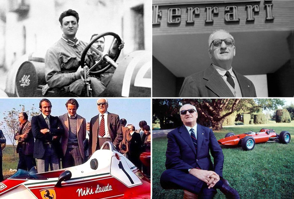 Image: Enzo Ferrari