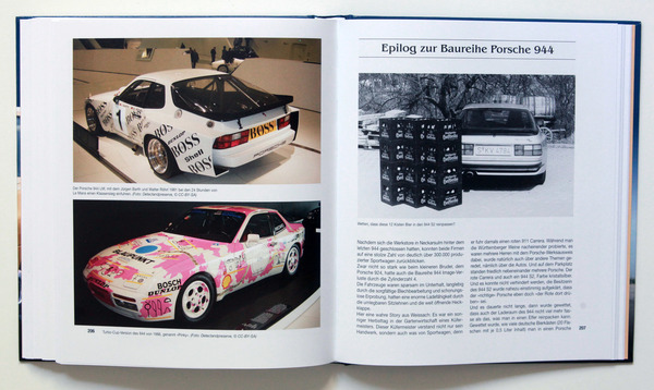 Epilog zum Porsche 944 - Buch "Porsche 924 / 944 / 968"