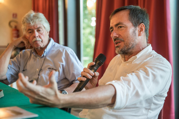 Er hat einiges zu erzählen ... - Ausfahrt Alfa Romeo Club (17. bis 19. August 2018)