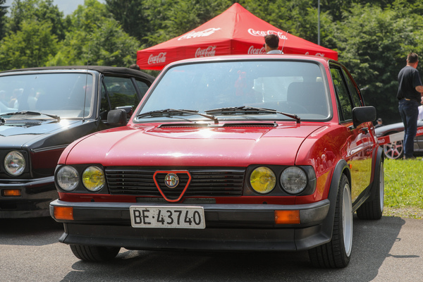 Er hat überlebt - Alfa Romeo Alfasud TI - Youngtimer Stockental 2025
