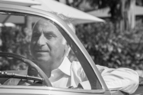 Er hatte schon seit Kindheit Benzin im Blut, …