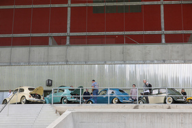 Er hiess nicht umsonst Volkswagen: vier ältere VW Käfer in Reih und Glied - 5. Old Wheels Biel/Bienne 2024 Er hiess nicht umsonst Volkswagen: vier ältere VW Käfer in Reih und Glied - 5. Old Wheels Biel/Bienne 2024