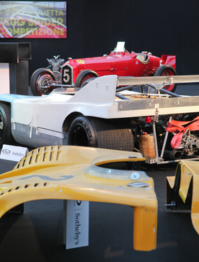Er stand im Hintergrund, doch der Alfa Romeo P3 konnte verkauft werden, im Gegensatz zum Porsche 917/10 - RM/Sotheby's Paris Versteigerung 2017