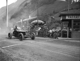 Era  - Richard Seaman - Int. Grossglockner Rennen 1935