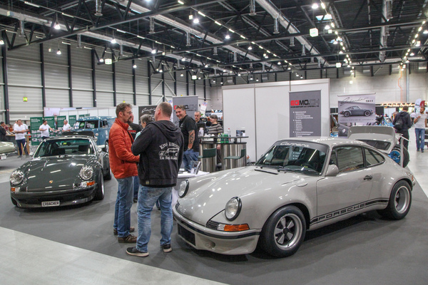 Erbacher Porsche-911-Versionen für den schnellen Sportfahrer - Swiss Classic World Luzern 2021