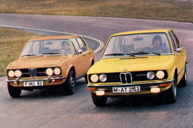 Erben ohne alten Glanz? – Alfetta und BMW 520i im (historischen) Vergleichstest