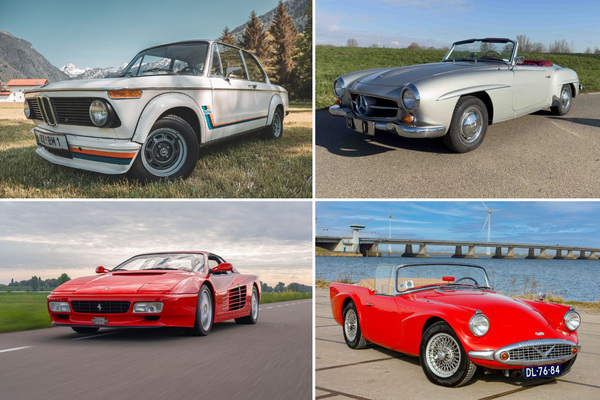 Image: Cars successfully auctioned at Route 66 Auctions in the recent past