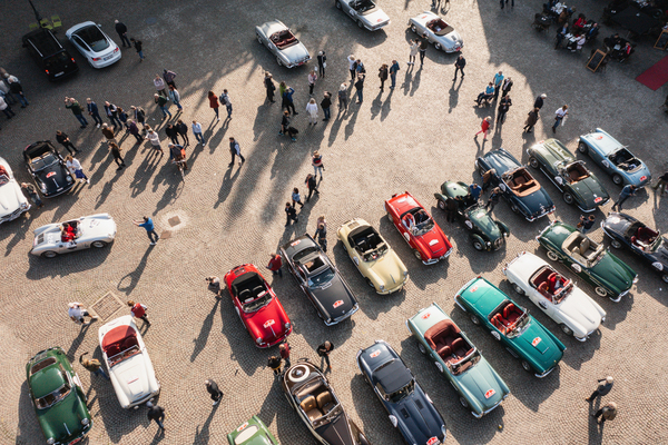 Erfreuliche viele offene Stoffdächer – Zoute Grand Prix 2021