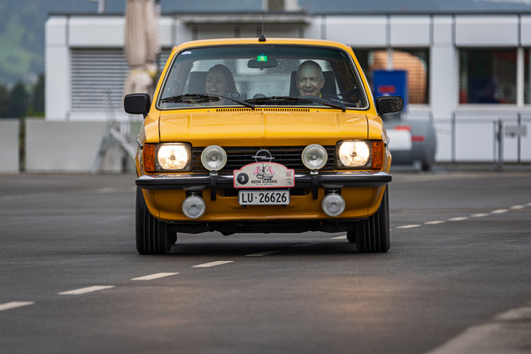 Bild: Eric Fellmann im Opel Kadett C City 1.6 S (1977)