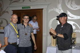 Eric Fellmann und Stefan Fellmann und Hans-Jörg Good - 11. Heidi Classic 2023