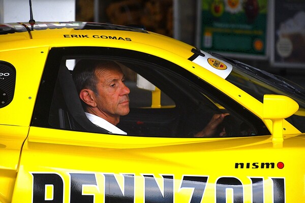 Bild: Erik Comas gewann in genau diesem Auto die 24h von Le Mans 1998