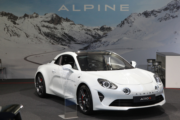 Erinnert an die guten alten Zeiten der Marke Alpine-Renault, neuer Alpine A110S - Auto Zürich 2019