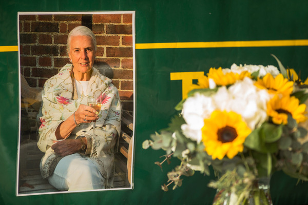 Erinnerungen an Hazel Chapman - Grand Prix Monaco Historique 2022