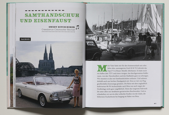 Bild Erinnerungen an das Ford Taunus Deutsch Cabriolet - Buch "Als Autos noch Charakter hatten"