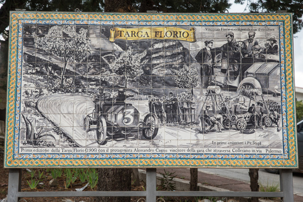 Erinnerungen an die Targa Florio von 1906 - Targa Florio Classica 2021