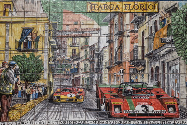 Bild Erinnerungen an vergangene Austragungen - Merzario und Munari - Targa Florio Classica 2021