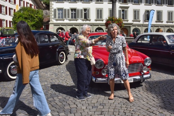 Erinnerungen werden wach – Swiss Volvo Meeting 2025