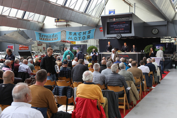 Erklärung der Auktionsbedingungen zum Start - Oldtimer Galerie Toffen Versteigerung “Klassische Automobile & Motorräder” Oktober 2024