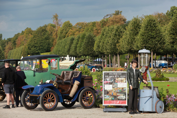 Erleben Sie die gute alte Zeit ... - Classic-Gala Schwetzingen 2020