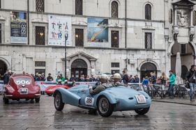 Ermini 1100 Sport (1950) - an der Mille Miglia 2016