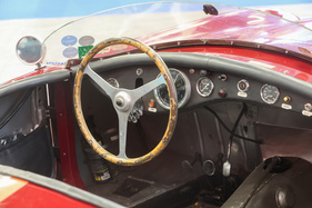Ermini 1100 Sport (1952) - Blick ins Cockpit - 42. Auto e Moto d'Epoca 2025