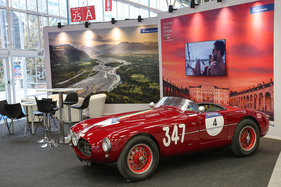 Ermini 1100 Sport (1952) - Mille-Miglia-Teilnehmer als Werbeträger - 42. Auto e Moto d'Epoca 2025