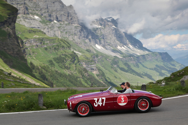 Ermini 1100 Sport (1952) - an der Passione Caracciola 2018