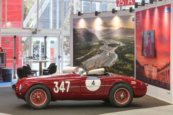 Ermini 1100 Sport (1952) - ein echter Hingucker - 42. Auto e Moto d'Epoca 2025