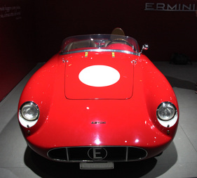 Ermini 357 Sport (1955) - IMG_2080 - am Genfer Automobilsalon 2014