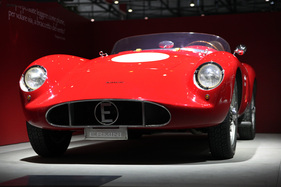 Ermini 357 Sport (1955) - IMG_2086 - am Genfer Automobilsalon 2014