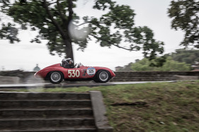 Bild Ermini Tipo 357 Sport 1500 Scaglietti (1955) - an der Mille Miglia 2016