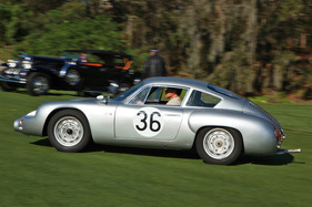 Erneut Abarth, aber nicht mit Fiat verwandt - Porsche-Abarth Carrera GTL.