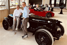 Eröffnung Oldtimer-Kompetenzzentrum "Fahreinheit"