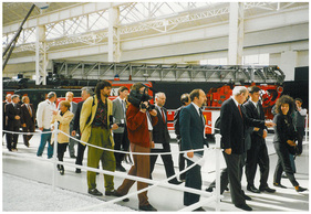 Eröffnung Technik Museum Speyer 11. April 1991 Eröffnung Technik Museum Speyer 11. April 1991