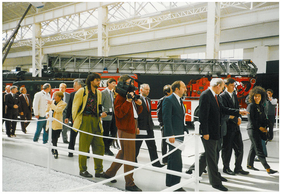 Opening of the Technik Museum Speyer April 11, 1991