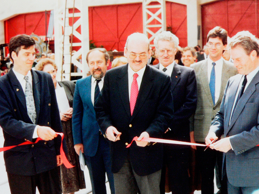 Opening of the Technik Museum Speyer April 11, 1991
