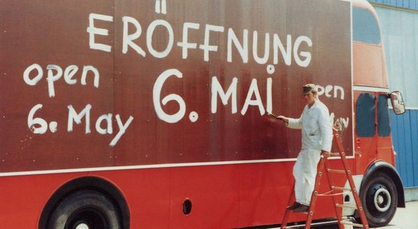 Eröffnung am 6 Mai 1981 Technik Museum Sinsheim