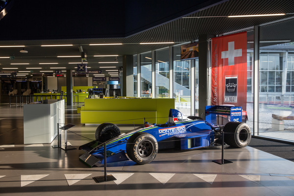 Eröffnung der Monteverdi-Ausstellung und der erneuerten Strassenverkehrshalle im Verkehrshaus Luzern - 50 Jahre Monteverdi