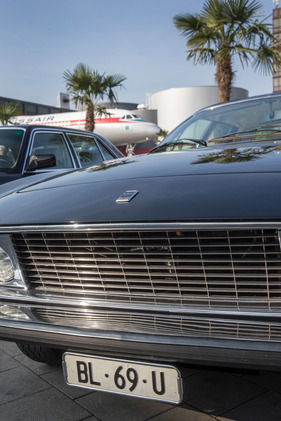 Eröffnung der Monteverdi-Ausstellung und der erneuerten Strassenverkehrshalle im Verkehrshaus Luzern - BL 69 am Monteverdi 375/4