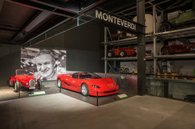 Eröffnung der Monteverdi-Ausstellung und der erneuerten Strassenverkehrshalle im Verkehrshaus Luzern - alles bereit für die feierliche Eröffnung