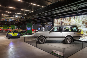 Bild Eröffnung der Monteverdi-Ausstellung und der erneuerten Strassenverkehrshalle im Verkehrshaus Luzern - der Monterverdi Safari hat seine eigene Bühne erhalten