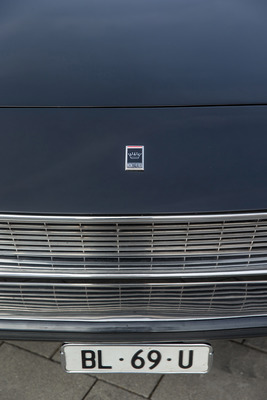 Eröffnung der Monteverdi-Ausstellung und der erneuerten Strassenverkehrshalle im Verkehrshaus Luzern - die berühmte Autonummer Peter Monteverdis BL 69