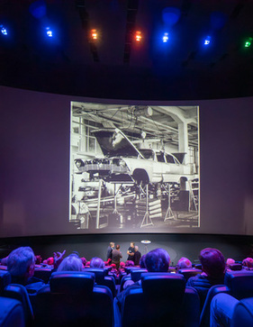 Eröffnung der Sonderausstellung "75 Jahre Automontage Schinznach im Verkehrshaus der Schweiz"